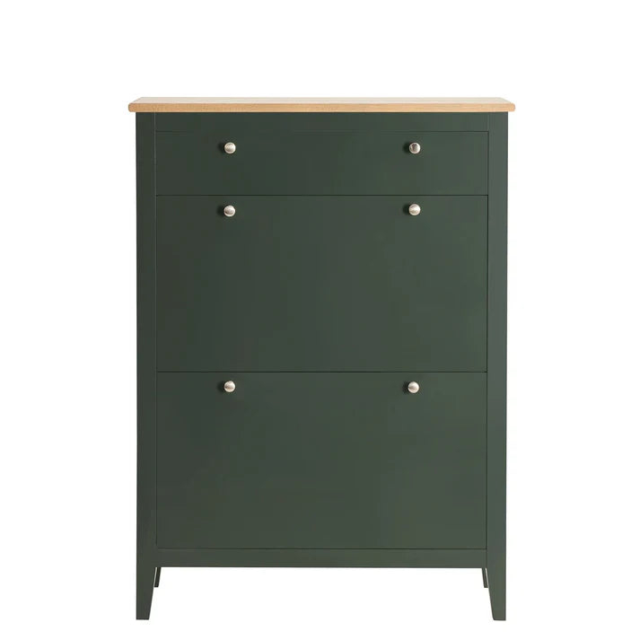 Wynmist Solid Wood Shoe Cabinet | Mamta Handicraft