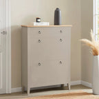 Wynmist Solid Wood Shoe Cabinet | Mamta Handicraft