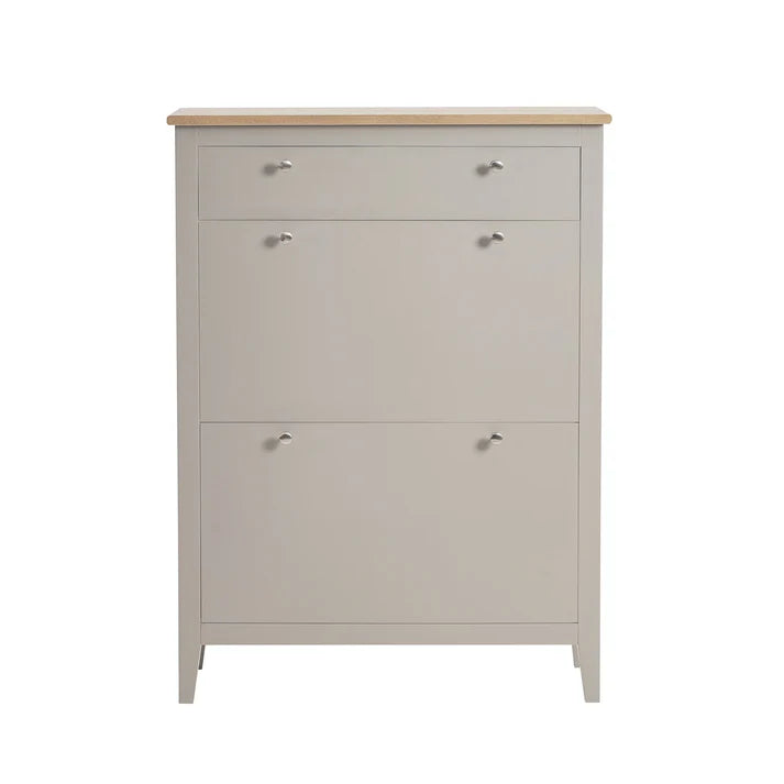 Wynmist Solid Wood Shoe Cabinet | Mamta Handicraft