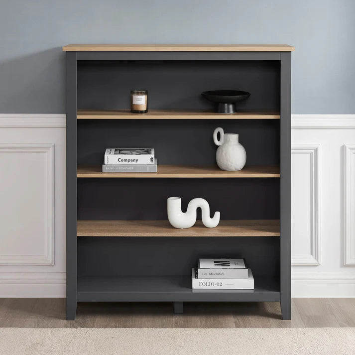 Wynmist Solid Wood Small Bookshelf | Mamta Handicraft