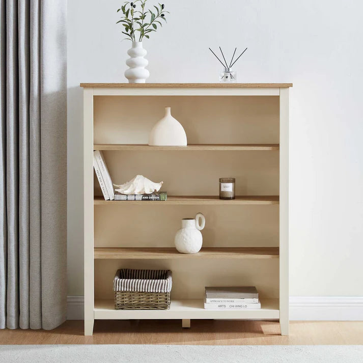 Wynmist Solid Wood Small Bookshelf | Mamta Handicraft