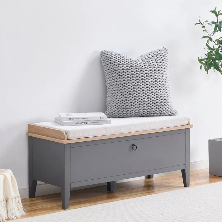 Nell Storage Cabinet With Seat