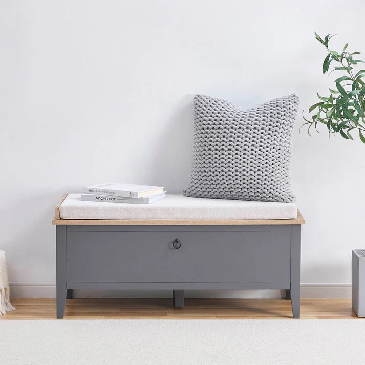 Nell Storage Cabinet With Seat