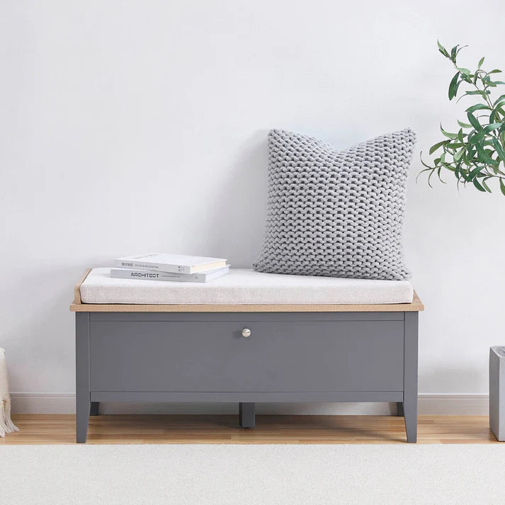 Nell Storage Cabinet With Seat