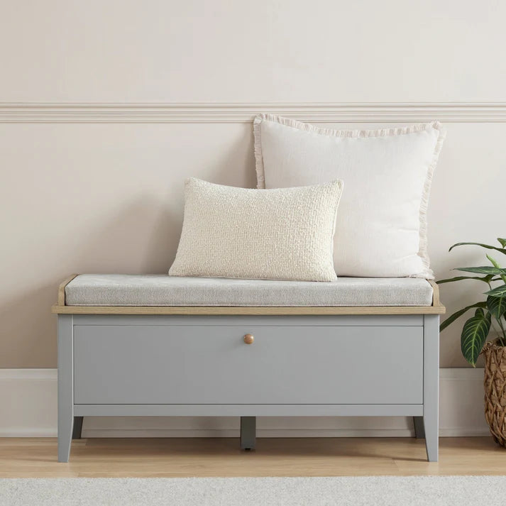 Nell Storage Cabinet With Seat