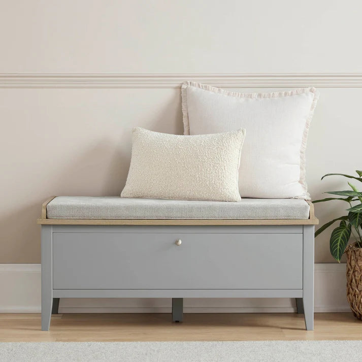 Nell Storage Cabinet With Seat