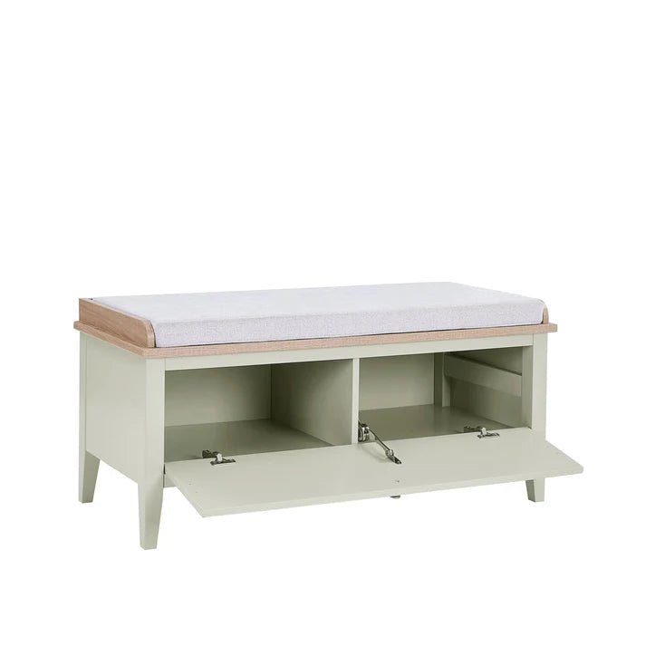 Nell Storage Cabinet With Seat
