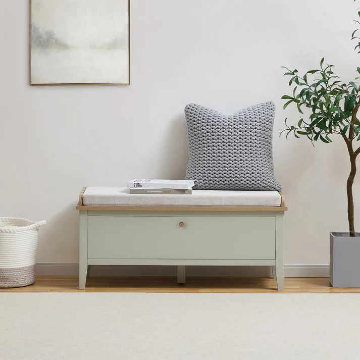 Nell Storage Cabinet With Seat