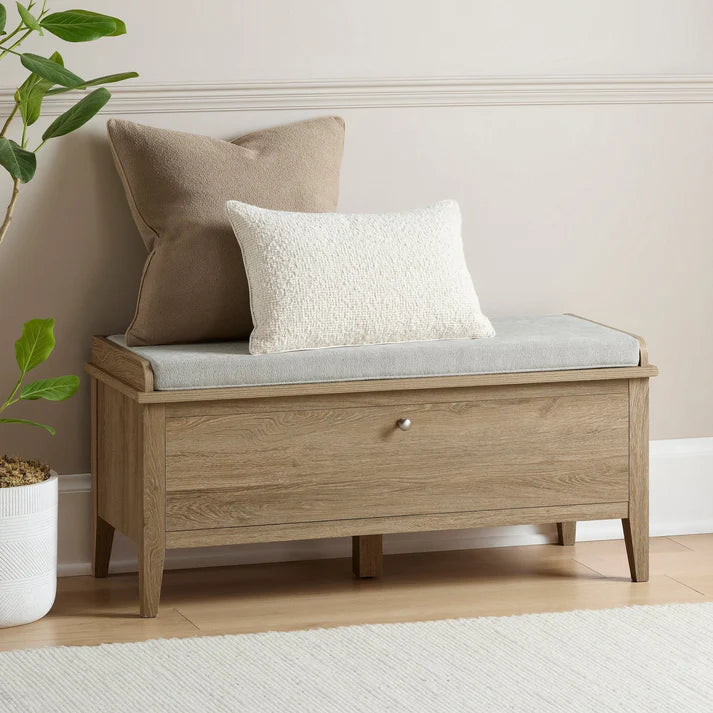 Nell Storage Cabinet With Seat
