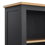 Wynmist Solid Wood Tall Bookshelf | Mamta Handicraft
