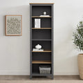 Wynmist Solid Wood Tall Bookshelf | Mamta Handicraft