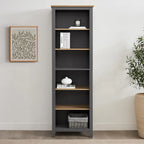 Wynmist Solid Wood Tall Bookshelf | Mamta Handicraft