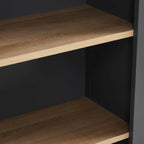 Wynmist Solid Wood Tall Bookshelf | Mamta Handicraft