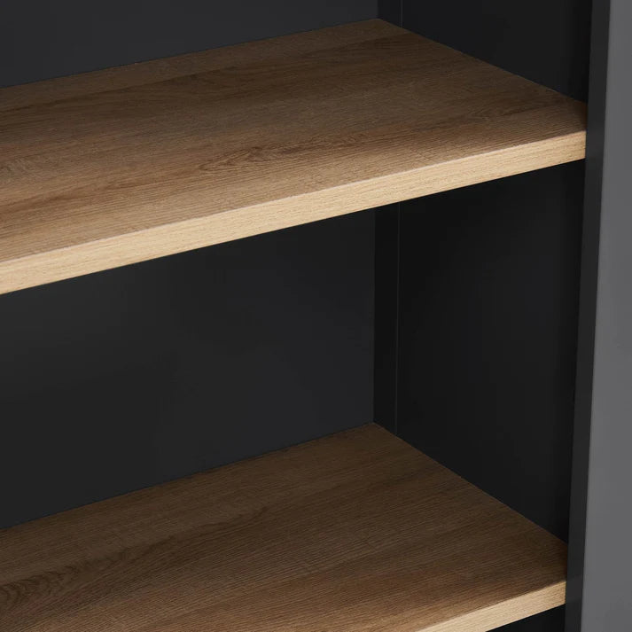 Wynmist Solid Wood Tall Bookshelf | Mamta Handicraft