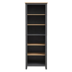 Wynmist Solid Wood Tall Bookshelf | Mamta Handicraft