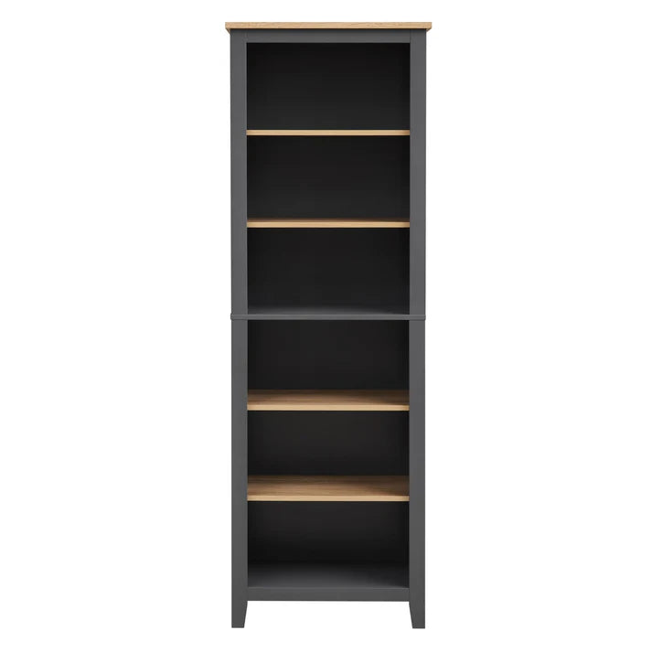 Wynmist Solid Wood Tall Bookshelf | Mamta Handicraft