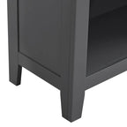 Wynmist Solid Wood Tall Bookshelf | Mamta Handicraft