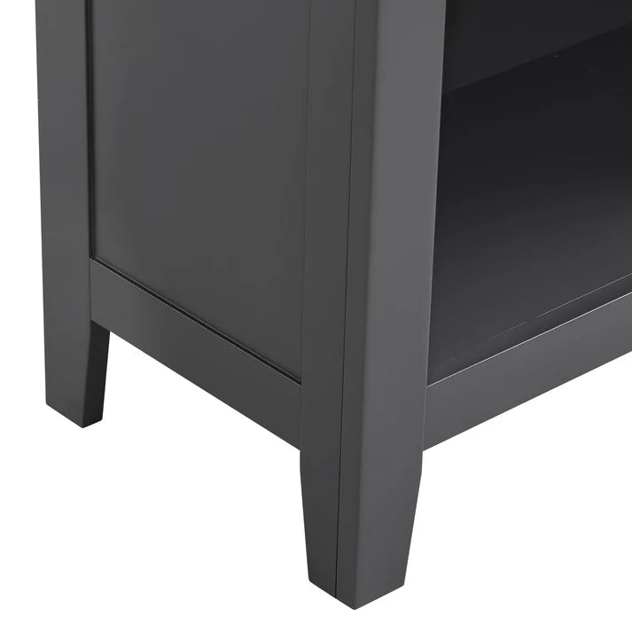 Wynmist Solid Wood Tall Bookshelf | Mamta Handicraft