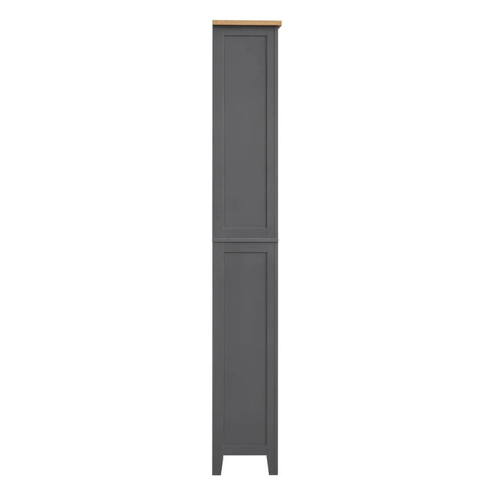 Wynmist Solid Wood Tall Bookshelf | Mamta Handicraft
