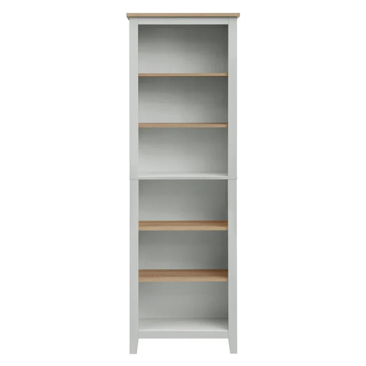 Wynmist Solid Wood Tall Bookshelf | Mamta Handicraft