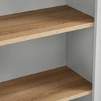 Wynmist Solid Wood Tall Bookshelf | Mamta Handicraft