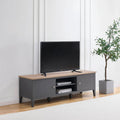 Wynmist Solid Wood TV Unit | Mamta Handicraft
