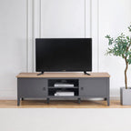 Wynmist Solid Wood TV Unit | Mamta Handicraft