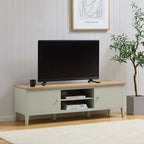 Wynmist Solid Wood TV Unit | Mamta Handicraft