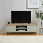 Wynmist Solid Wood TV Unit | Mamta Handicraft