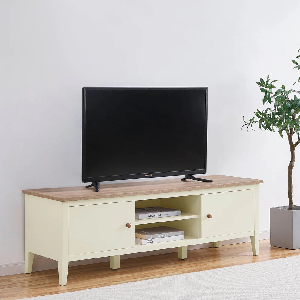 Wynmist Solid Wood TV Unit | Mamta Handicraft