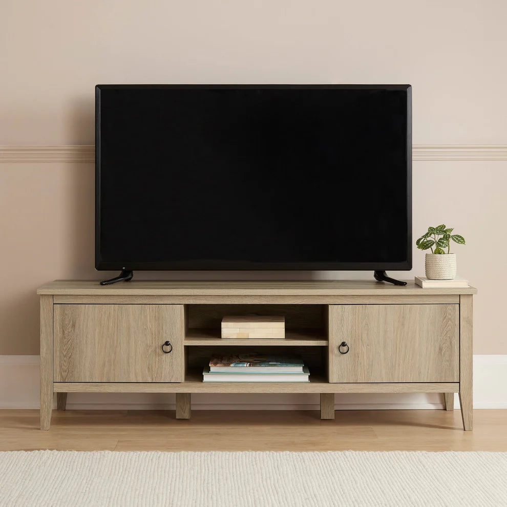 Wynmist Solid Wood TV Unit | Mamta Handicraft
