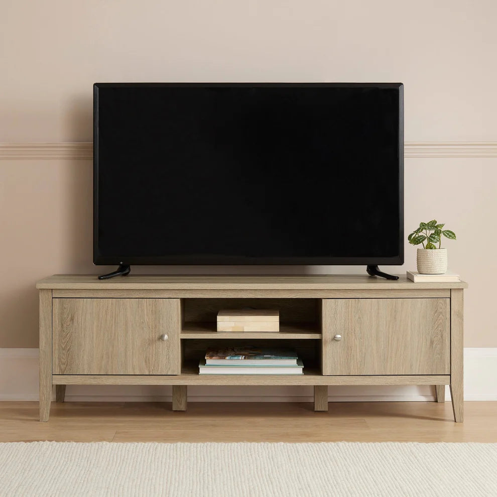 Wynmist Solid Wood TV Unit | Mamta Handicraft