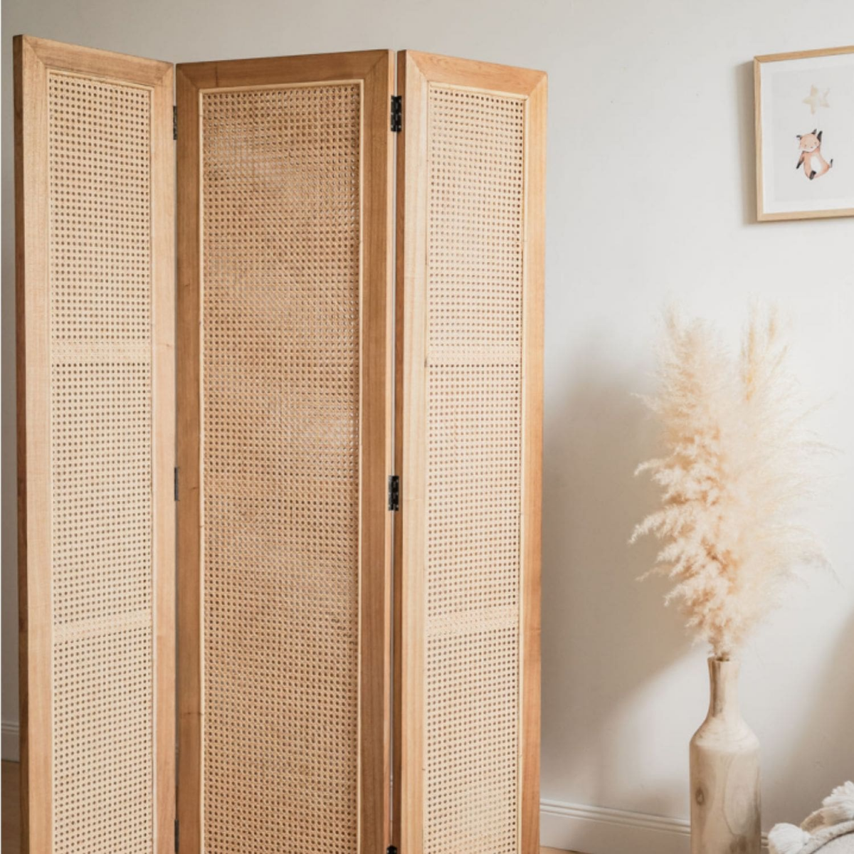 Wooden screen and canning - WOCCA