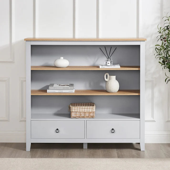 Nell Bookshelf with Drawer