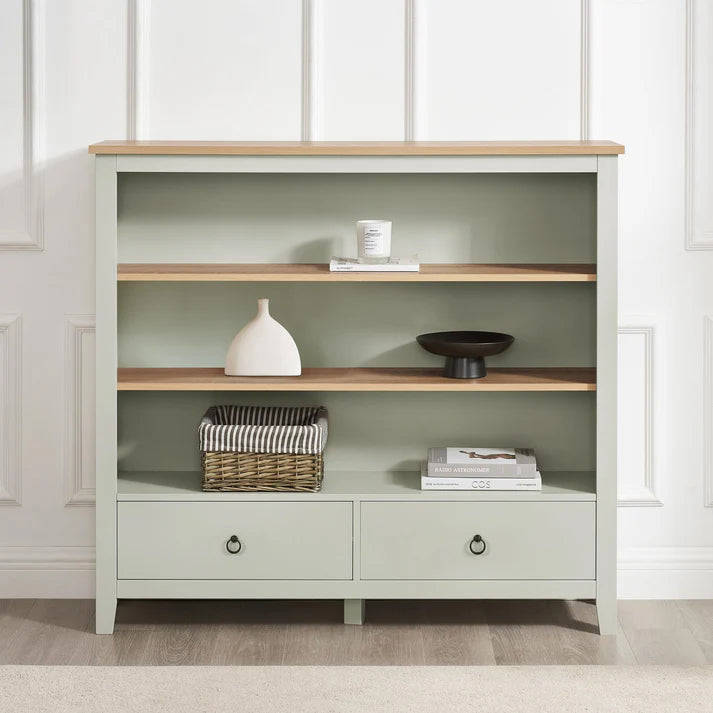 Nell Bookshelf with Drawer