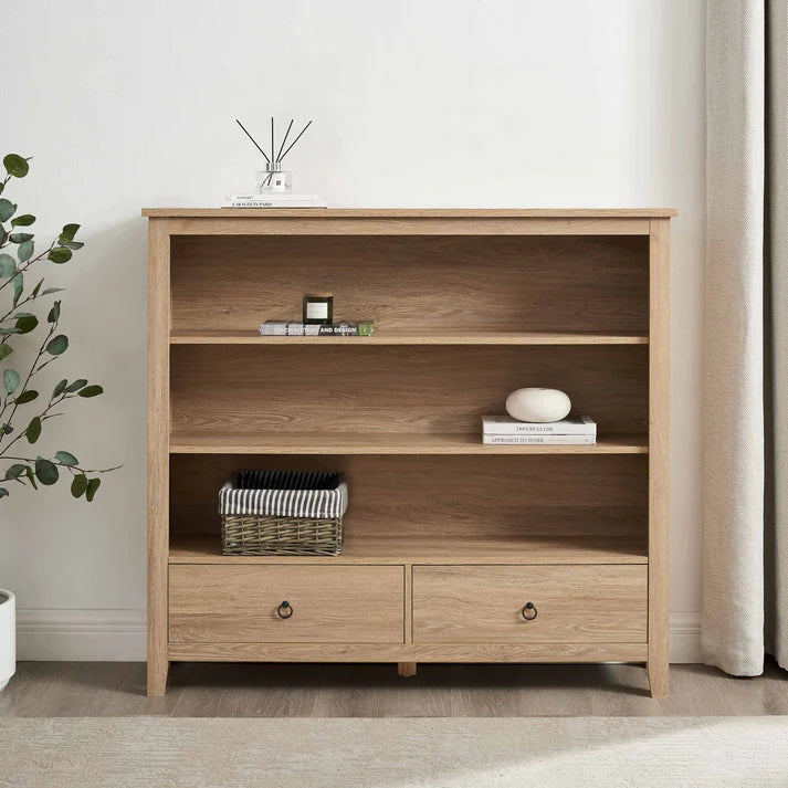 Nell Bookshelf with Drawer