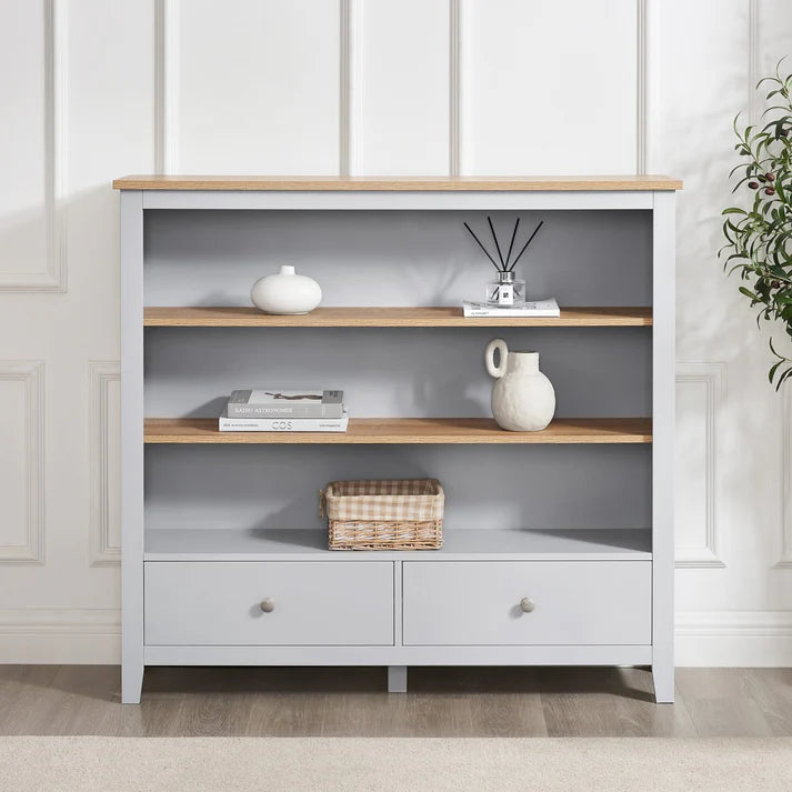 Nell Bookshelf with Drawer