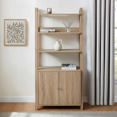 {"alt" => "Wynmist Hallway Shelf with Cupboard"}