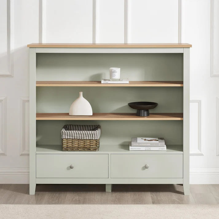 Nell Bookshelf with Drawer
