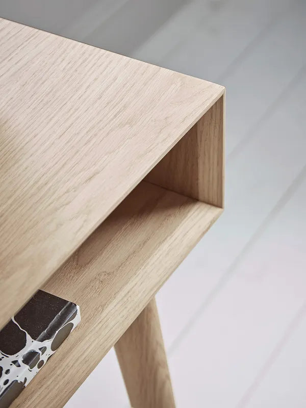 Rustic Haven Desk Side View | Mamta Handicraft