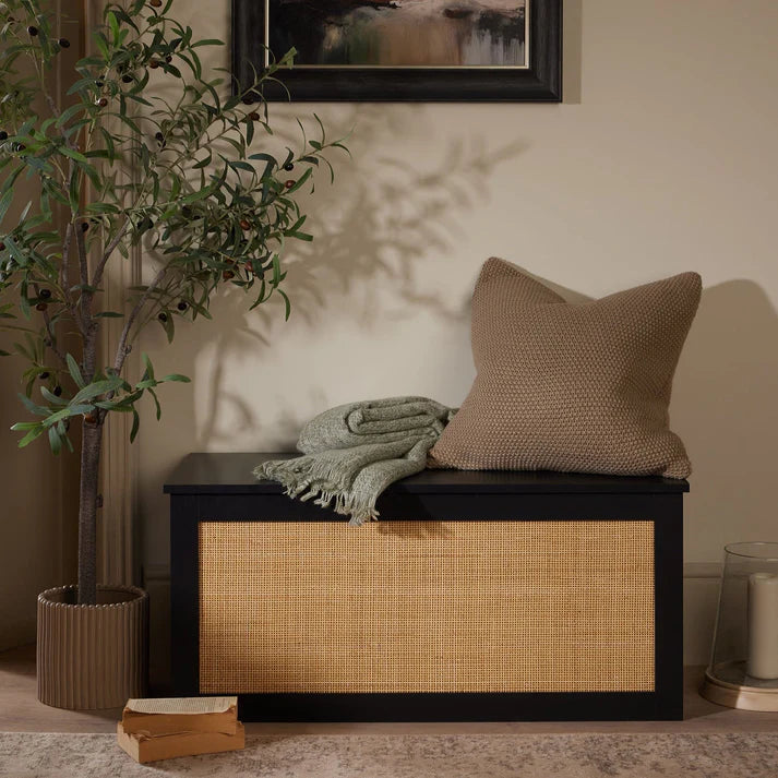 Canora Solid Wood Storage Trunk | Mamta Handicraft