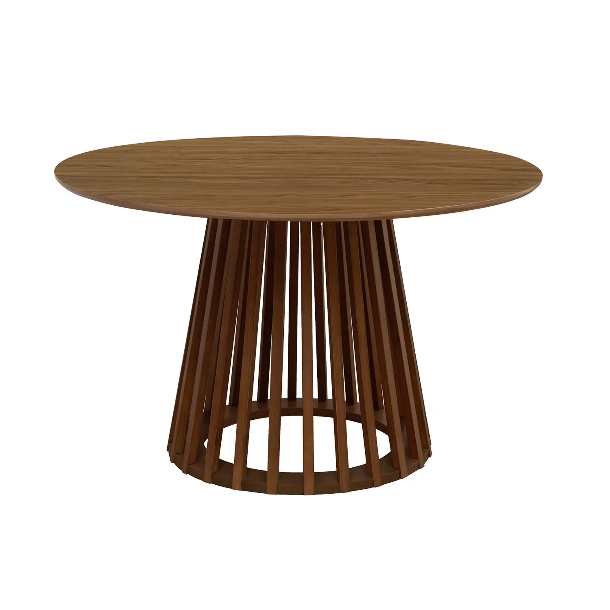 Clara - wooden dining table, D120cm 4 places