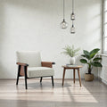 Urban Luxe Modern Occasional Sofa Solid Wood | Mamta Handicraft
