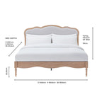 Versailles Solid Wood Bed Frame | Mamta Handicraft
