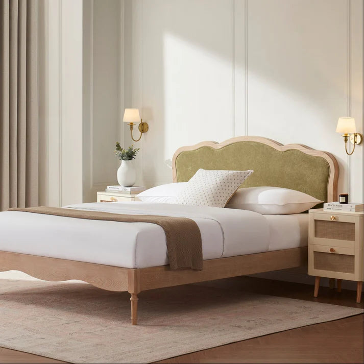 Versailles Solid Wood Bed Frame | Mamta Handicraft