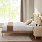 Versailles Solid Wood Bed Frame | Mamta Handicraft