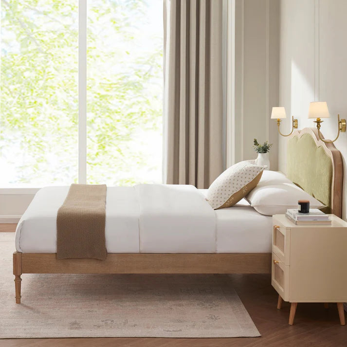 Versailles Solid Wood Bed Frame | Mamta Handicraft