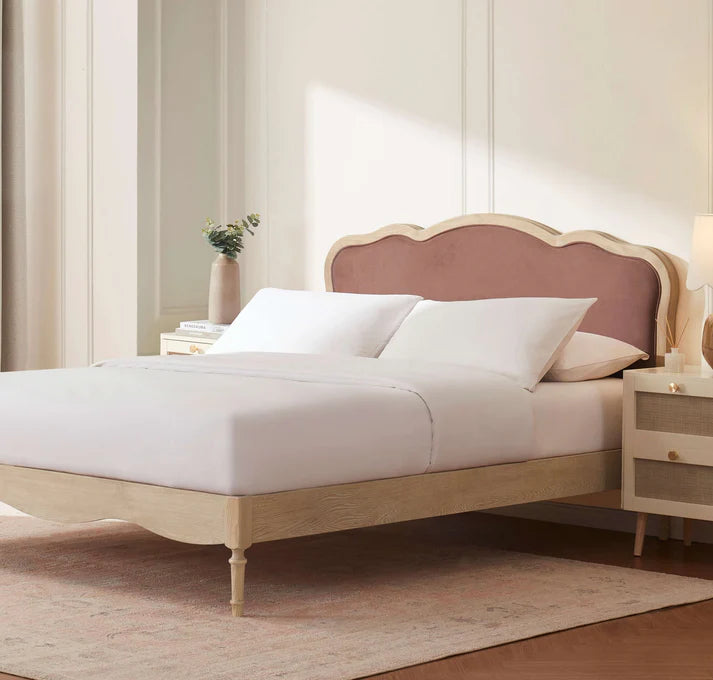 Versailles Solid Wood Bed Frame | Mamta Handicraft
