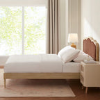 Versailles Solid Wood Bed Frame | Mamta Handicraft