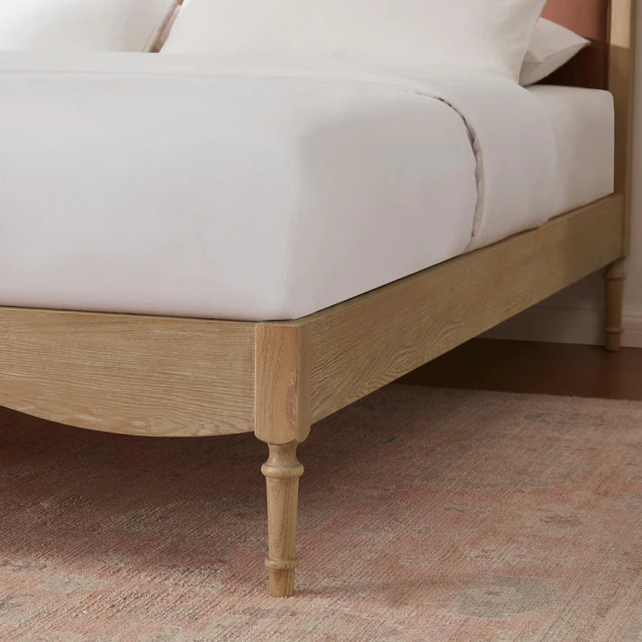 Versailles Solid Wood Bed Frame | Mamta Handicraft